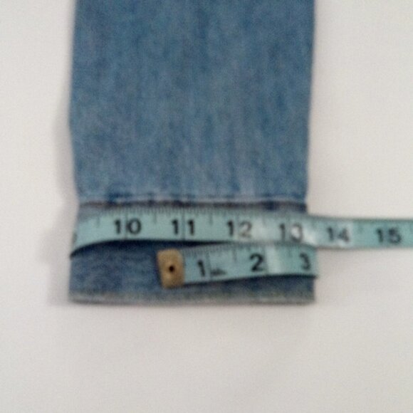 Levi's The Trucker Jacket Stonewash Denim Regular Fit Men's Size Small NWT - Picture 9 of 17